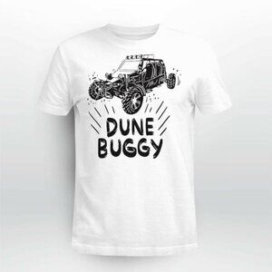Dune Buggy Graphic Meme Car Lover Fan Gift Graphic Retro T-Shirt 90